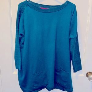 Lilly Pulitzer Cobo Sweater. Color- Teal